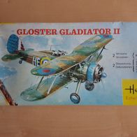 TOP!!! HELLER 153 Gloster Gladiator II 1:72 in OVP!!!
