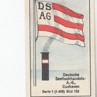 Massary Reedereiflaggen Deutsche Seefischhandels AG Cuxhaven Nr 152