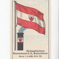 Massary Reedereiflaggen Hochseefischerei Bremerhaven AG Bremerhaven Nr 155