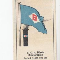 Massary Reedereiflaggen C.C.H. Bösch Bremerhaven Nr 185
