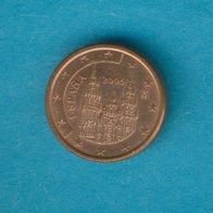 Spanien 1 Cent 2005