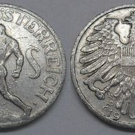 Österreich 1 Schilling 1947 ## B6