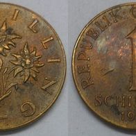 Österreich 1 Schilling 1967 ##B1