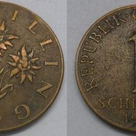 Österreich 1 Schilling 1959 ##B1