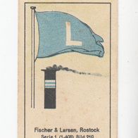 Massary Reedereiflaggen Fischer & Larsen Rostock Nr 210