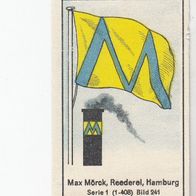 Massary Reedereiflaggen Max Mörck Reederei Hamburg Nr 241