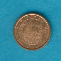 Spanien 5 Cent 2004