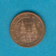 Spanien 5 Cent 2008