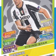 Juventus Turin Topps Trading Card Champions League 2016 Marko Pjaca Juv 15