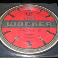 Fischer-Z - The Worker 7" UK Pic Disc 1979