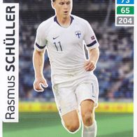 Panini Trading Card Road to Uefa EM 2020 Rasmus Schüller aus Finnland Nr.70