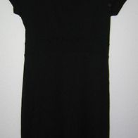 Schönes Blue Motion Kleid, V-Ausschnitt, schwarz, Gr. S 36/38.
