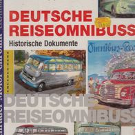 Deutsche Reiseomnibusse, Historische Dokumente, Schrader Motor Chronik exklusiv