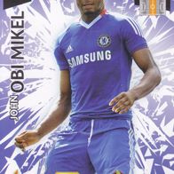FC Chelsea Panini Trading Card Champions League 2010 John Obi MIkel