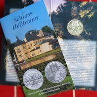 Österreich 2004 10 Euro Silber Hellbrunn Hgh.
