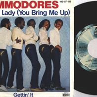 Commodores Lady(you bring me up) Vinyl Single 7" Motown 1981 sehr gut