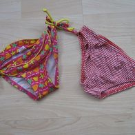 2x niedliche Badehose / Bikinihose Topolino / Prenatal Gr. 86/92 (0614)