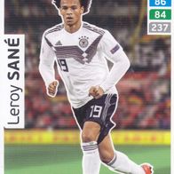 Panini Trading Card Road to Uefa EM 2020 Leroy Sane aus Deutschland Nr.88
