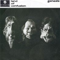 7" Genesis - Land of Confusion/ Feeding the Fire (Neuwertig Ungespielt]