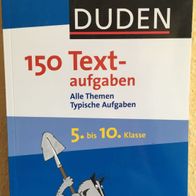 Duden - 150 Textaufgaben mit Lösungen 5. - 10. Kl (2011)