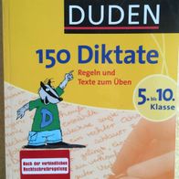 Duden - 150 Diktate 5. - 10. Kl. (2014)