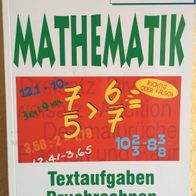 Schülerhilfe "Mathematik Textaufgaben Bruchrechnen" 5.-7. Kl. (2010)