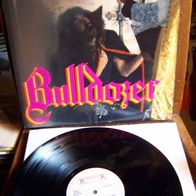 Bulldozer - The day of wrath - rare Roadrunner Import Lp - mint !!