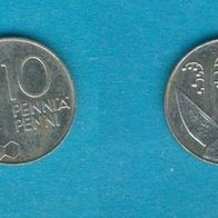Finnland 10 Penniä 1993