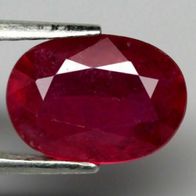 Natürlicher Burma RUBIN Ruby