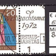Berlin 1972 Weihnachten MiNr. 441 ESST aus Abo -1-