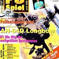 PC Spiel 7/96: AH-64D Longbow, S.T.O.R.M., ...