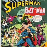 Superman Batman 16/1981 Verlag Ehapa mit Sammelecke