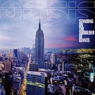 Standing On The Shoulder Of Giants" Oasis CD/ Brit-POP / Rock Album