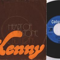 Kenny Heart of stone, Vinyl Single, Columbia EMI1973 Germany Oldies 70er Hits Pop