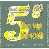 ALT Bieretikett "Bierfestival 1997" Scheldebrouwerij ’s-Gravenpolder Niederlande