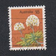 Australien Freimarke " Pflanzen " Michelnr. 591 o