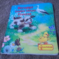 Mini Buch Struppi findet einen Freund gebraucht von 1987