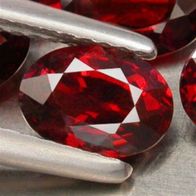 Schönes LOT Rhodolit mit 6,53 ct. Alexandrit auf Anfrage