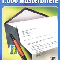1000 Musterbriefe „rondomedia“ CD-ROM Software f. Windows