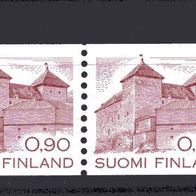 Finnland 1982 Freimarke: Burg Häme MiNr. 891 c postfrisch Fünferstreifen