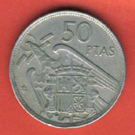 Spanien 50 Pesetas 1957 ( * 71 ) (2)