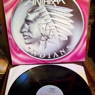 Anthrax - 12" Indians / Sabbath bloody Sabbath (Black Sabbath)- n. mint !