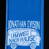 Umweg nach Hause von Jonathan Evison -Roman- gebundenes Buch