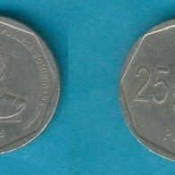 Dominikanische Republik 25 Pesos 2015