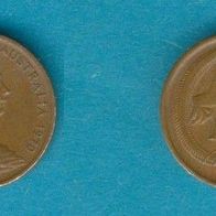 Australien 1 Cent 1970