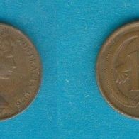 Australien 1 Cent 1976