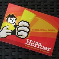 NEU Spielkarten Sammlung "Höffner" 2 x 55 Blatt Rommé Bridge Canasta Kartenspiel