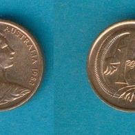 Australien 1 Cent 1983