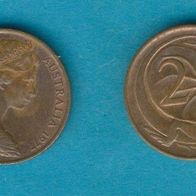 Australien 2 Cents 1977