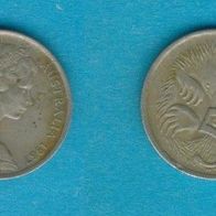 Australien 5 Cents 1967